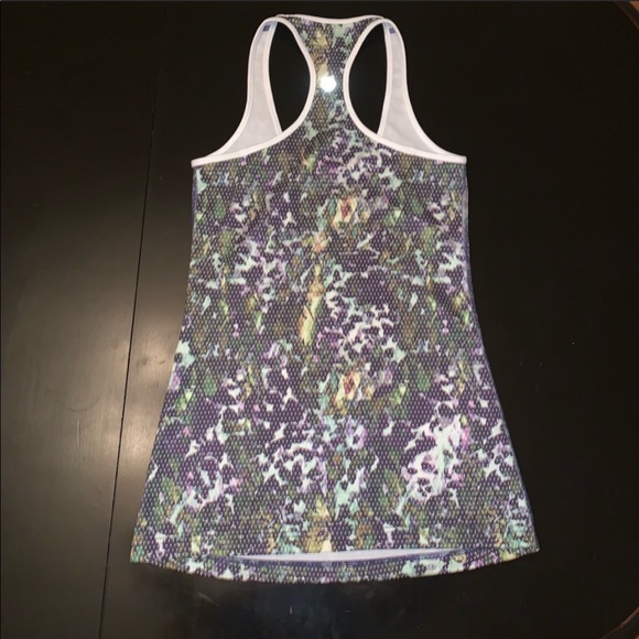 Lululemon multi color cool racer back 6 - Picture 3 of 5